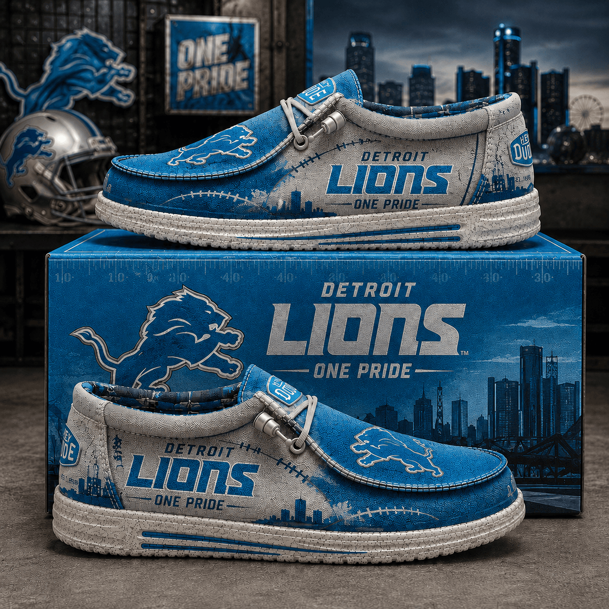 Premium DTLN Loafer Shoes BMD