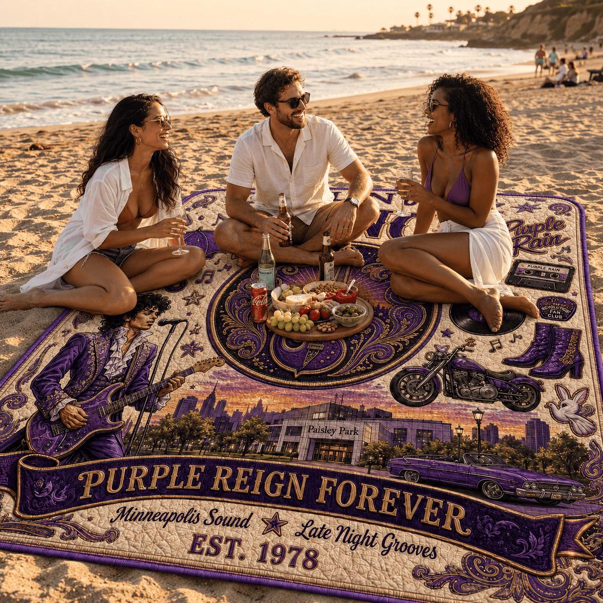 PRCE Premium Picnic Blanket NHVH