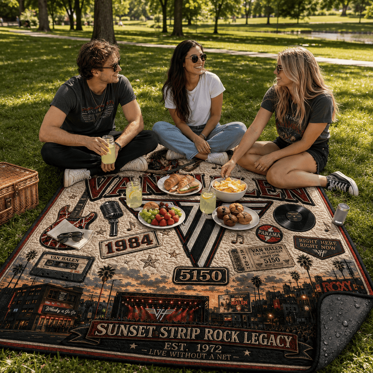 VHL Premium Picnic Blanket NHVH