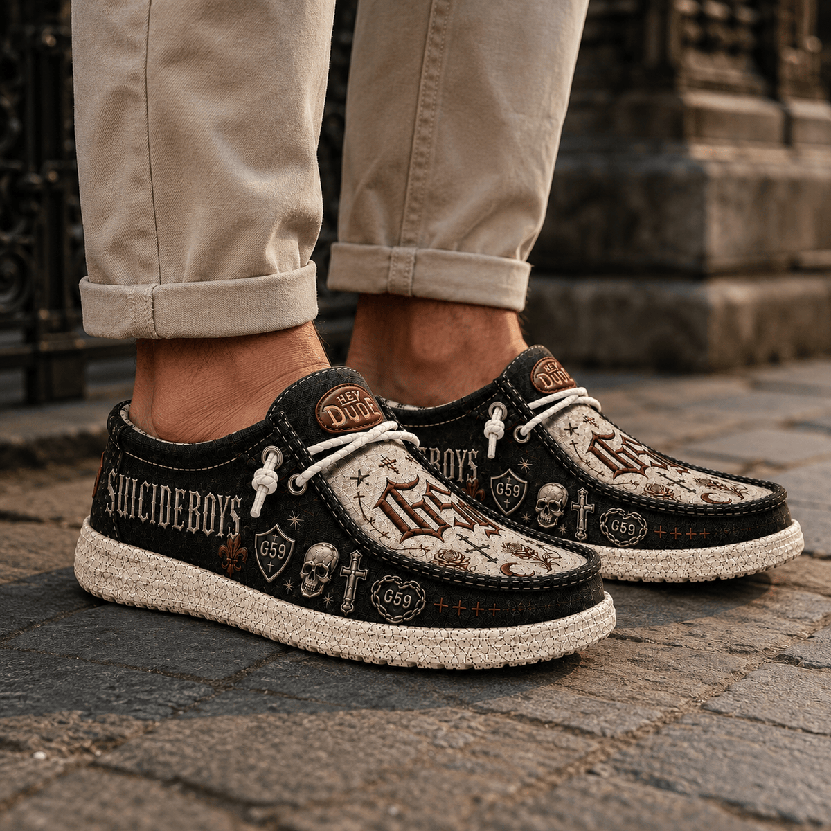 Premium SCDB Loafer Shoes TMH