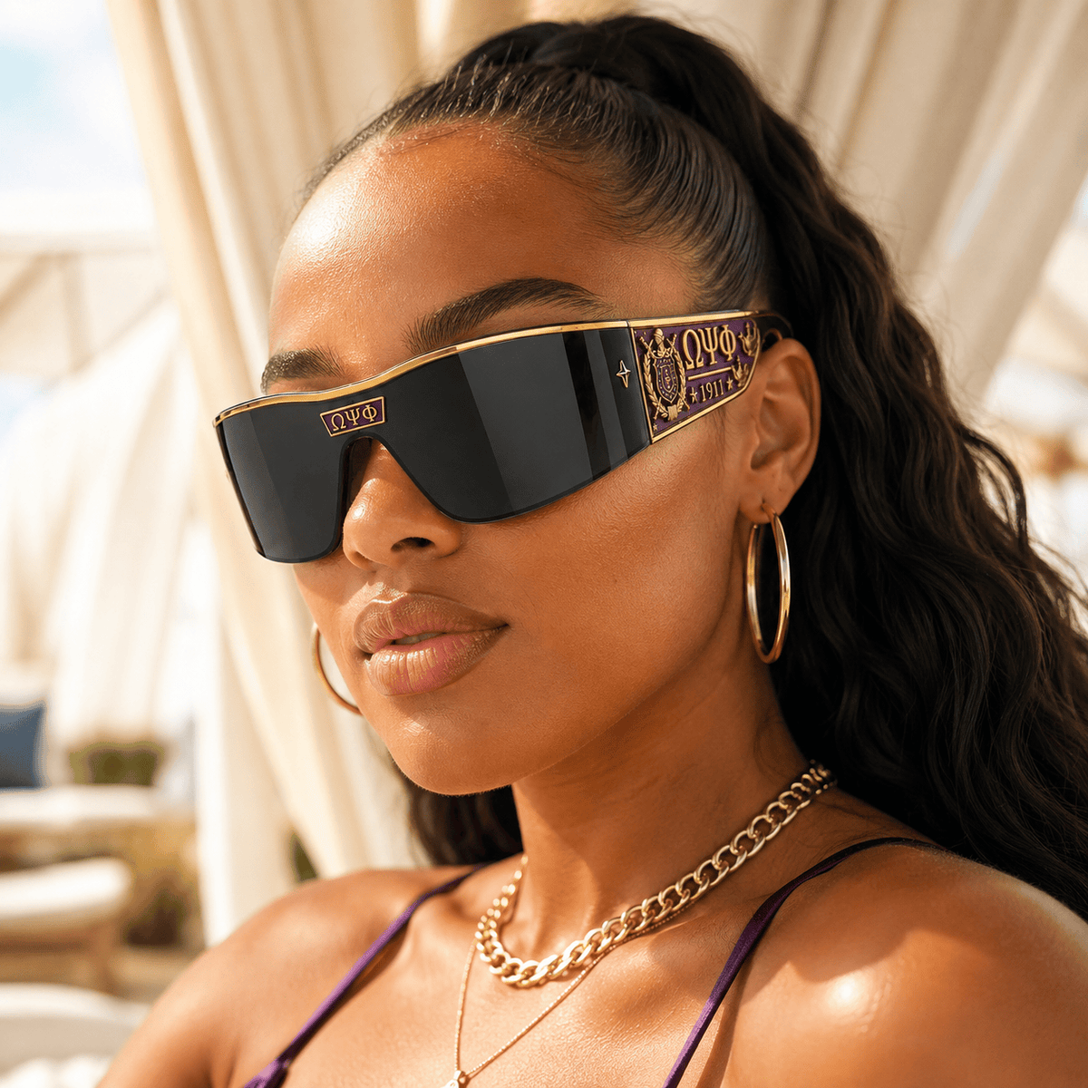 PREMIUM OMPP UNISEX SUNGLASSES TTNL