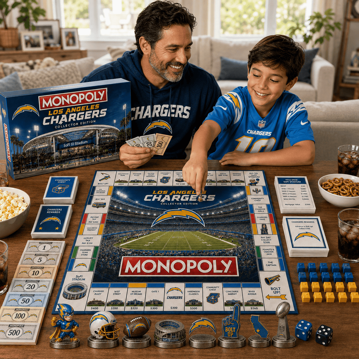 Premium LAC Board Game TTTT