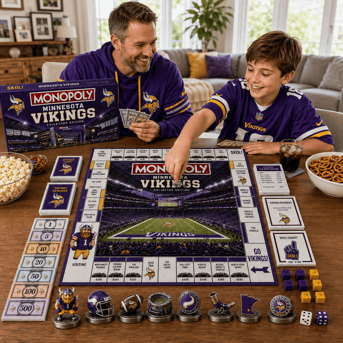 Premium MNVK Board Game TMH