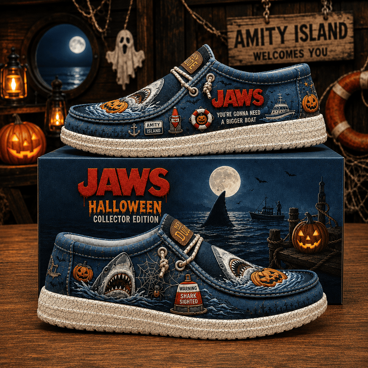 Premium JAWS Loafer Shoes TMH