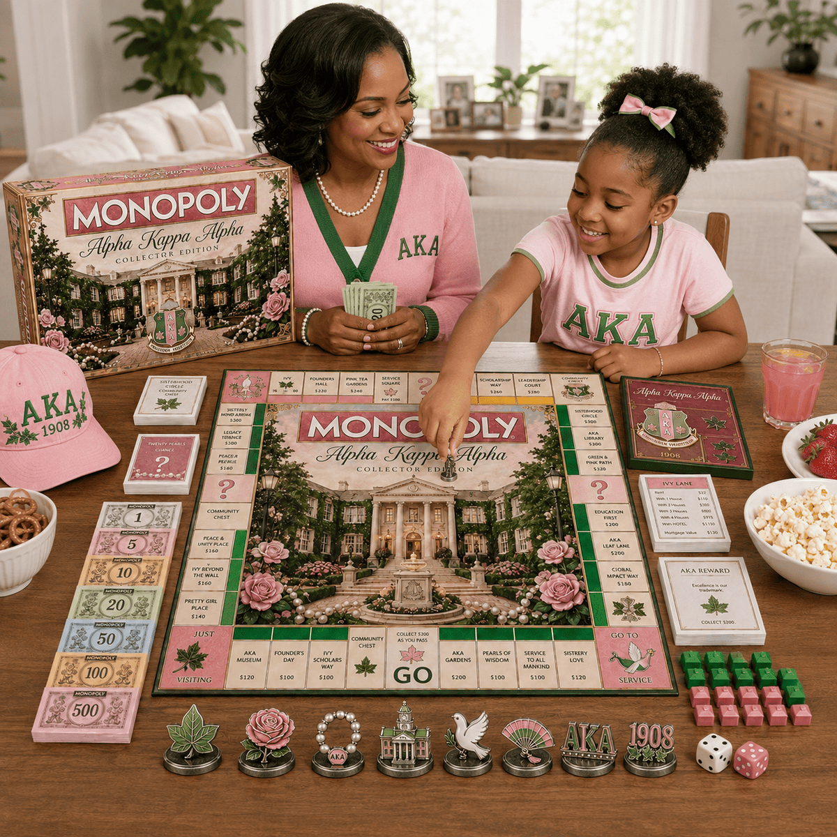 AKA Premium Board Game NHVH