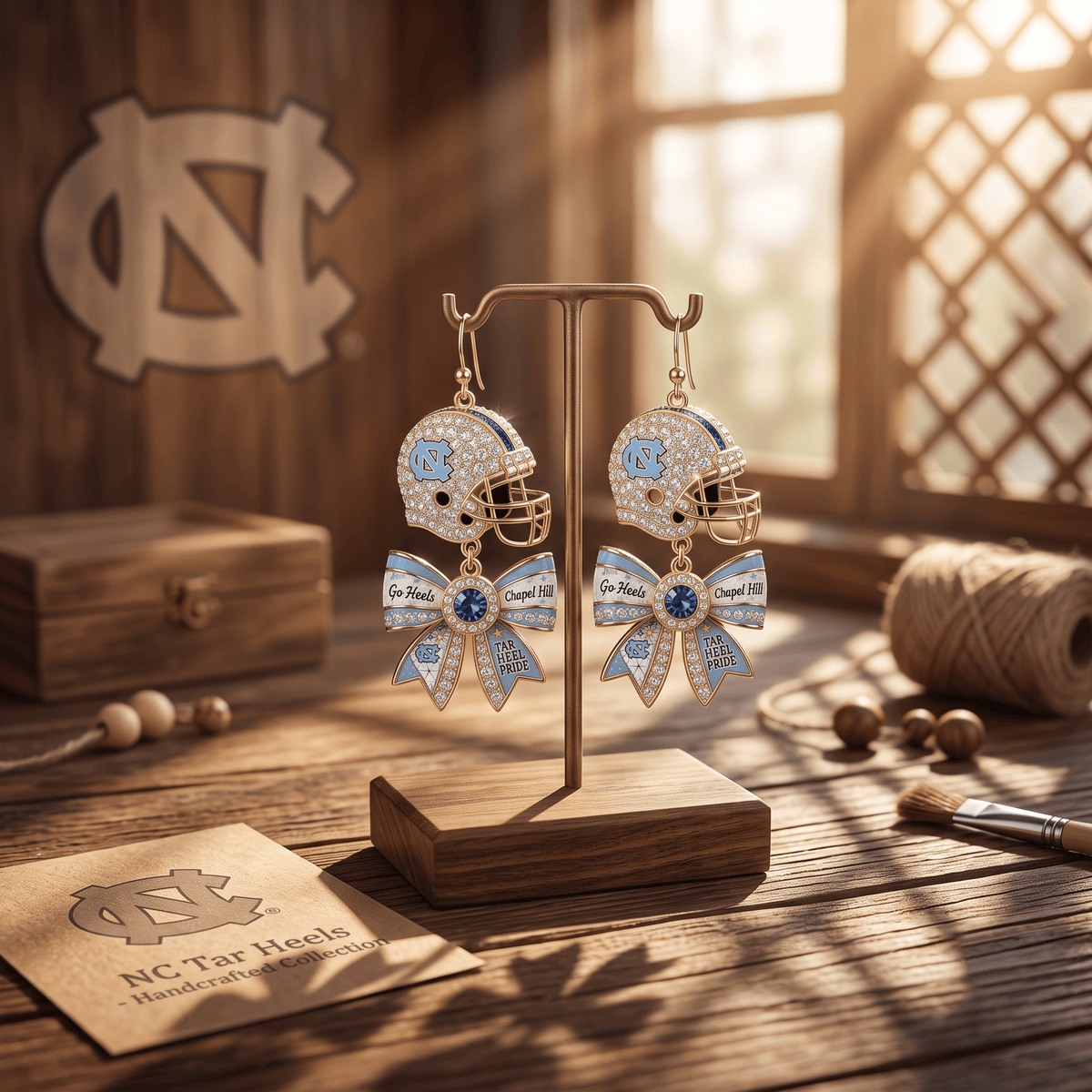 Premium UNC Dangle Earrings TNSM