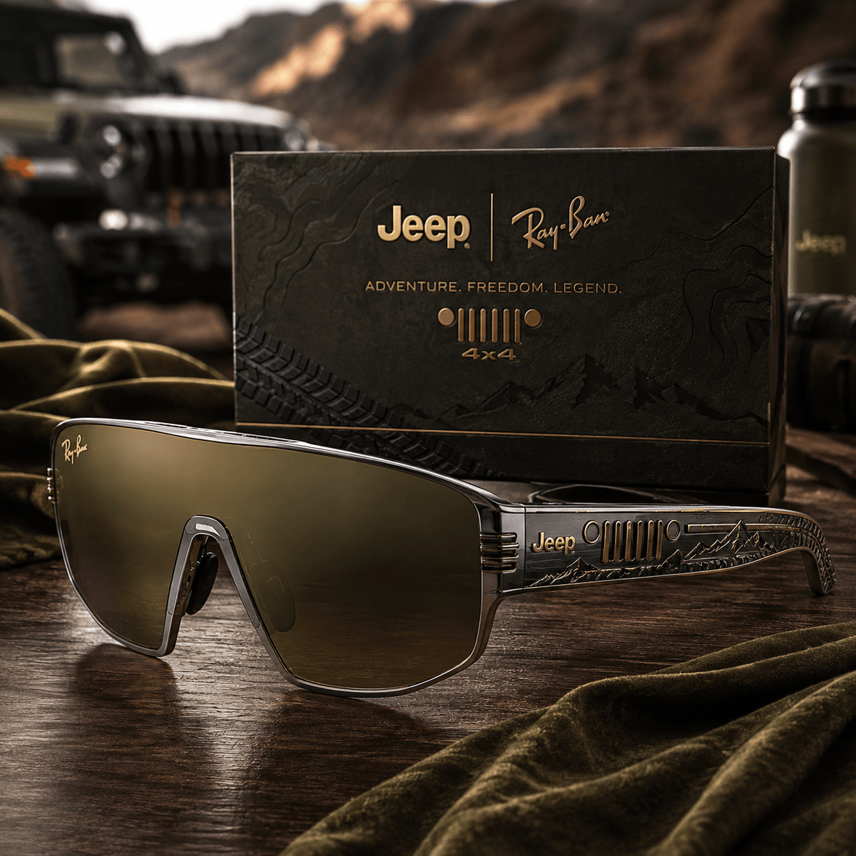 PREMIUM JEP UNISEX SUNGLASSES NTVA