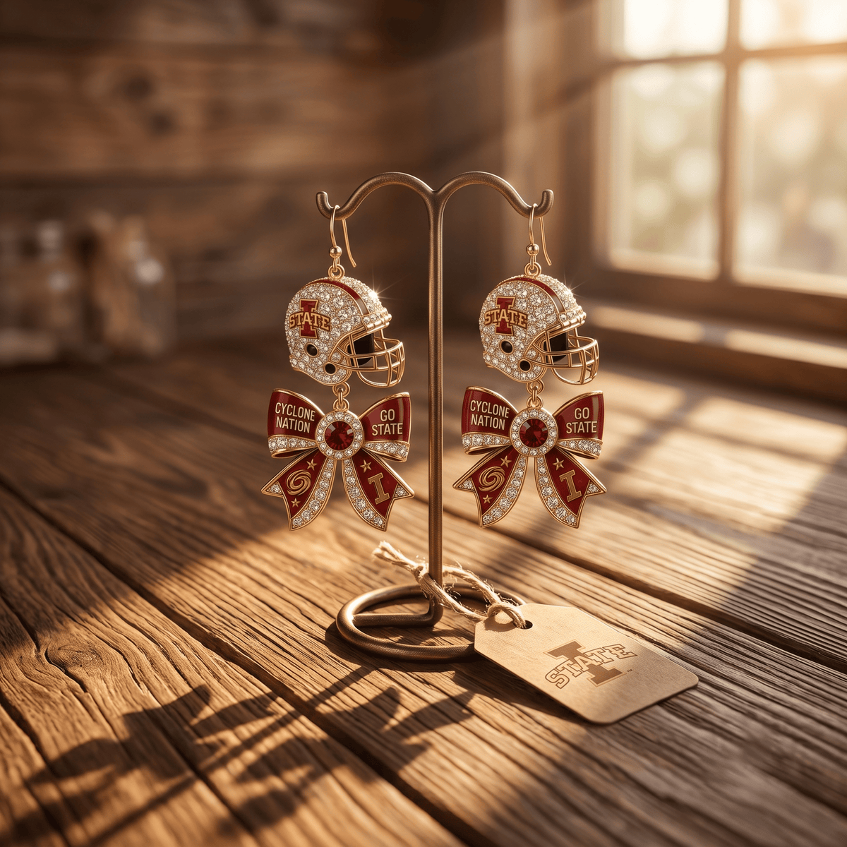 Premium ISC Dangle Earrings TNSM