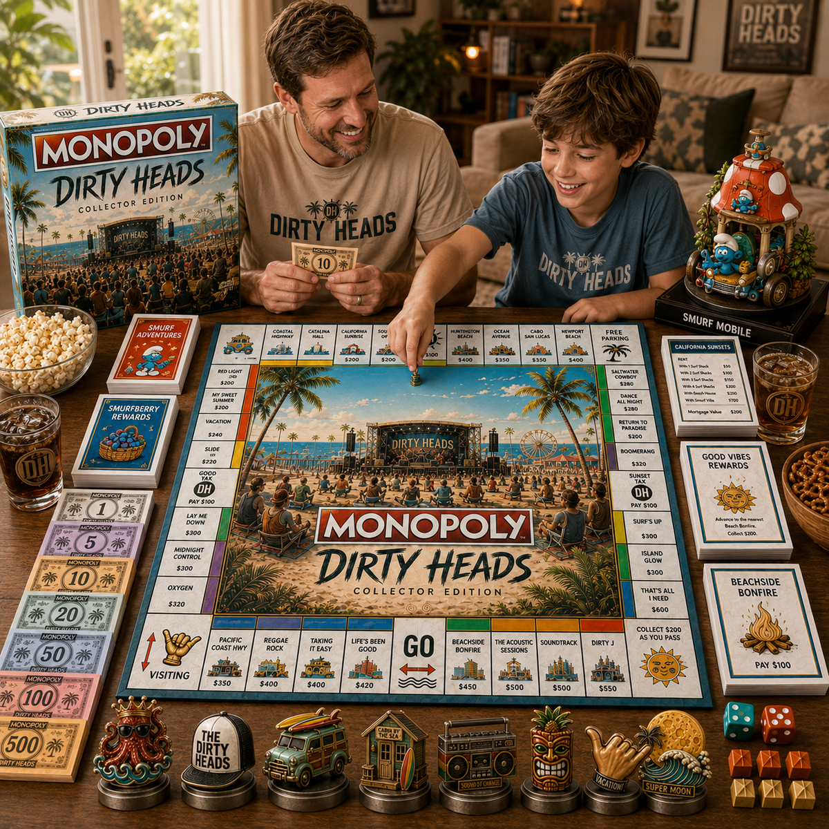 Premium TDHS Board Game TMH