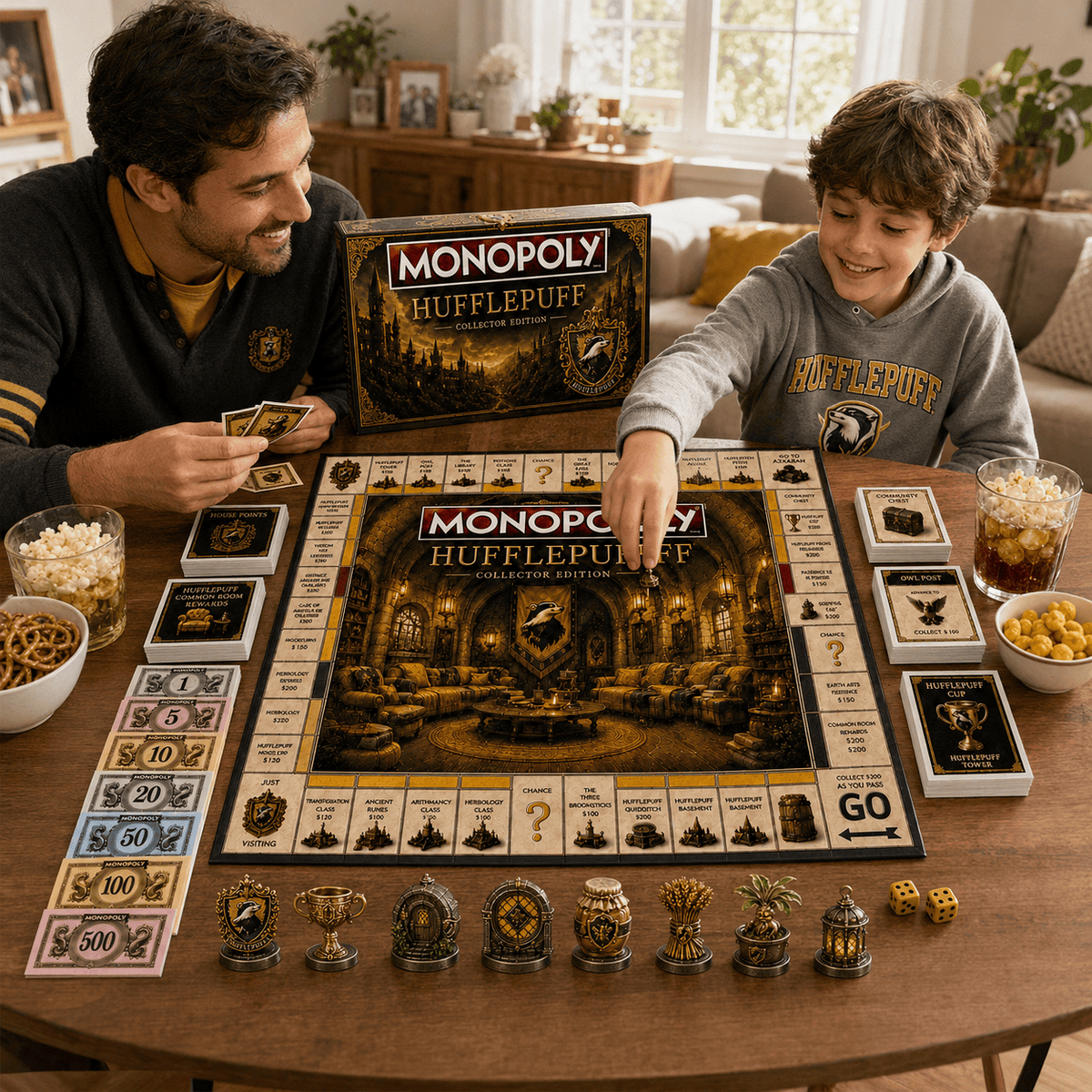 Premium HFFP Board Game NHVH