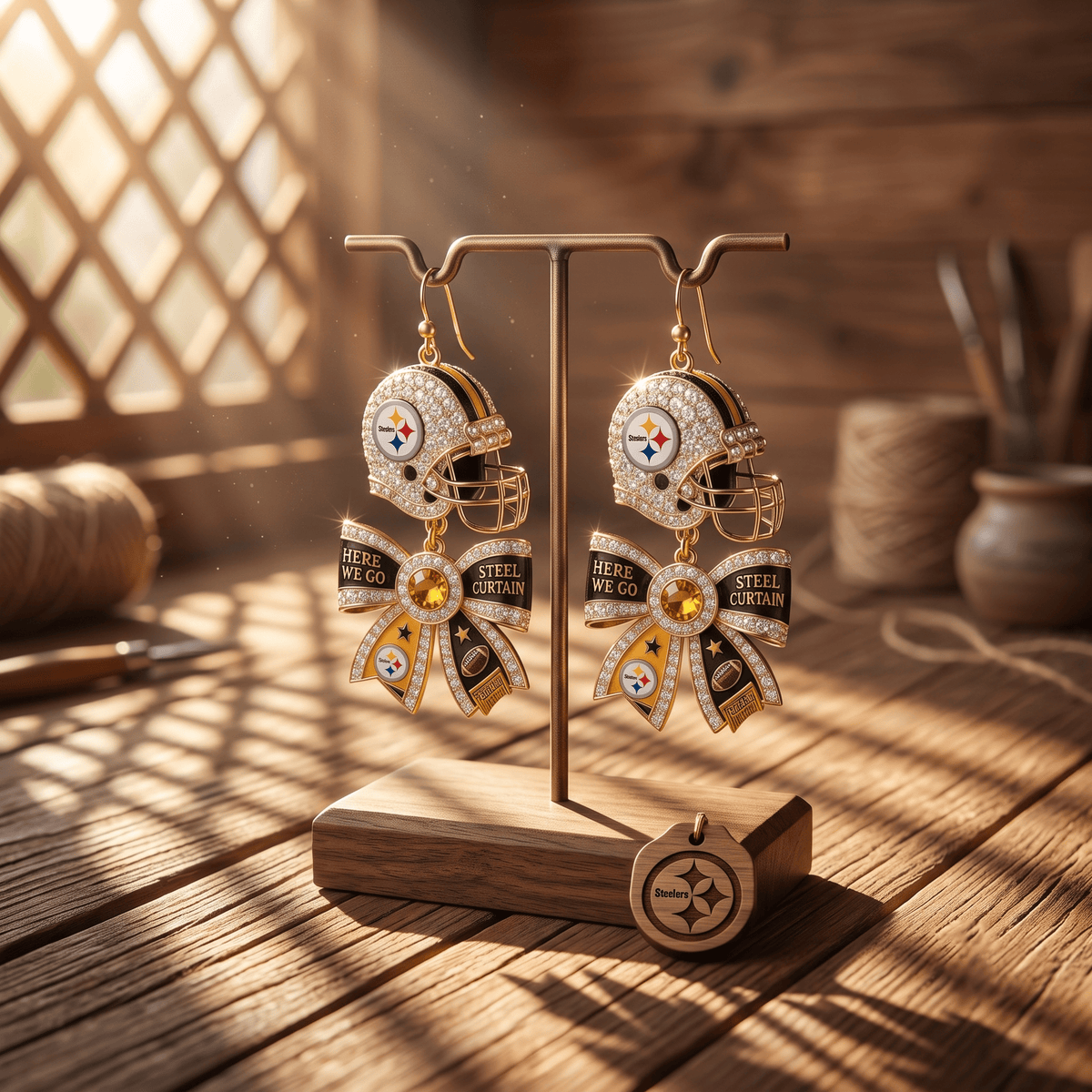 Premium PBS Dangle Earrings TNSM