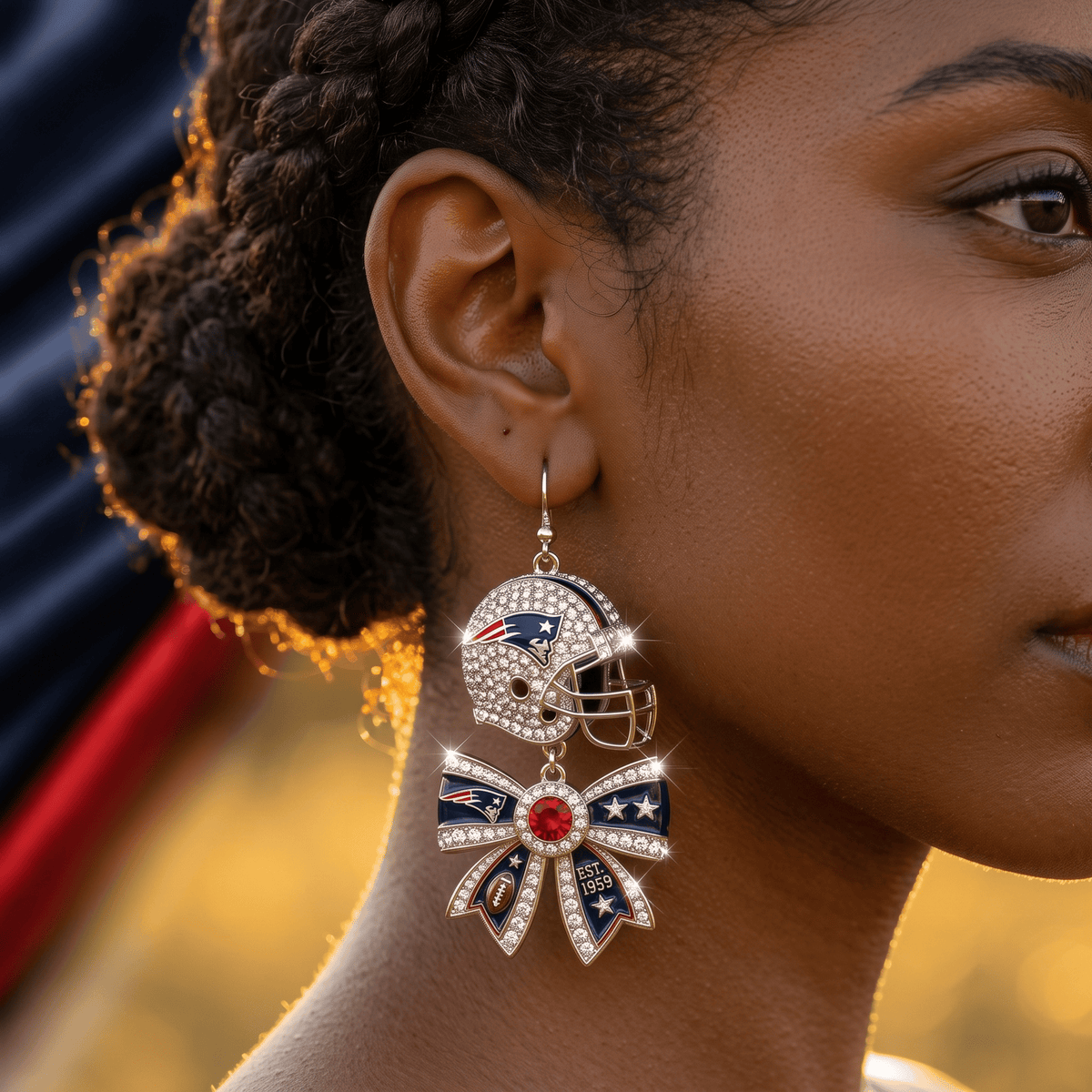 Premium NEP Dangle Earrings TNSM