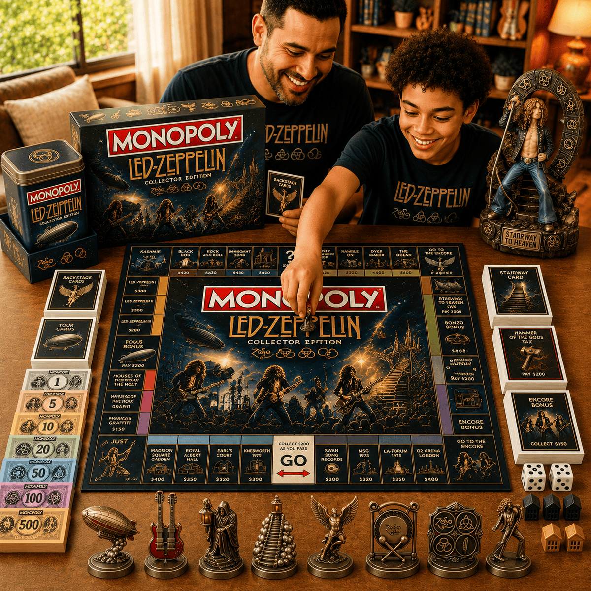 Premium LZPL Board Game BMD