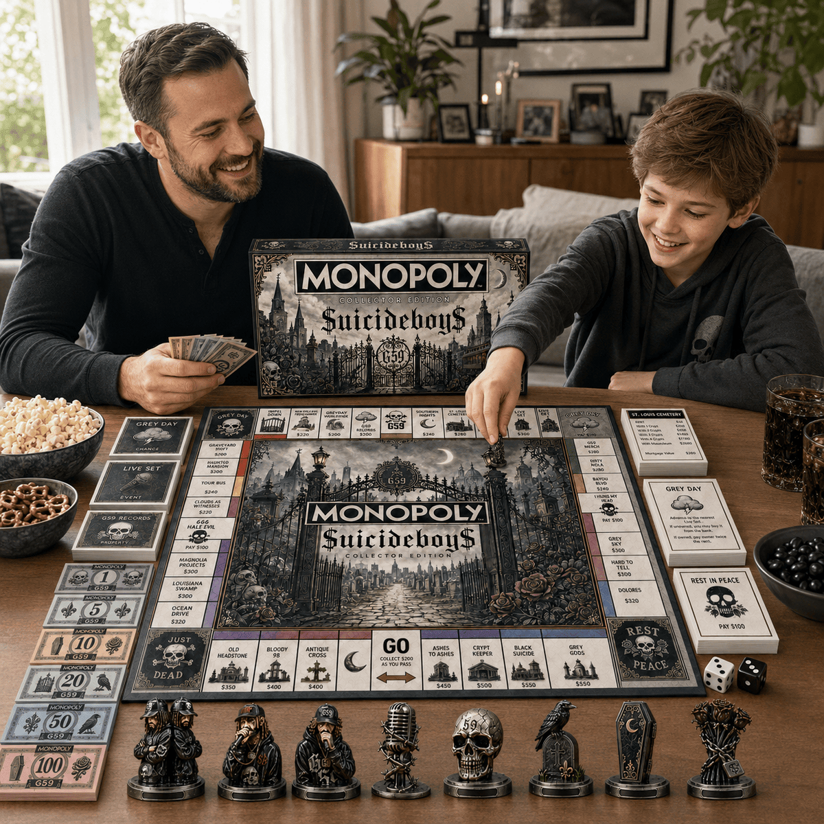 Premium SCB Board Game TMH