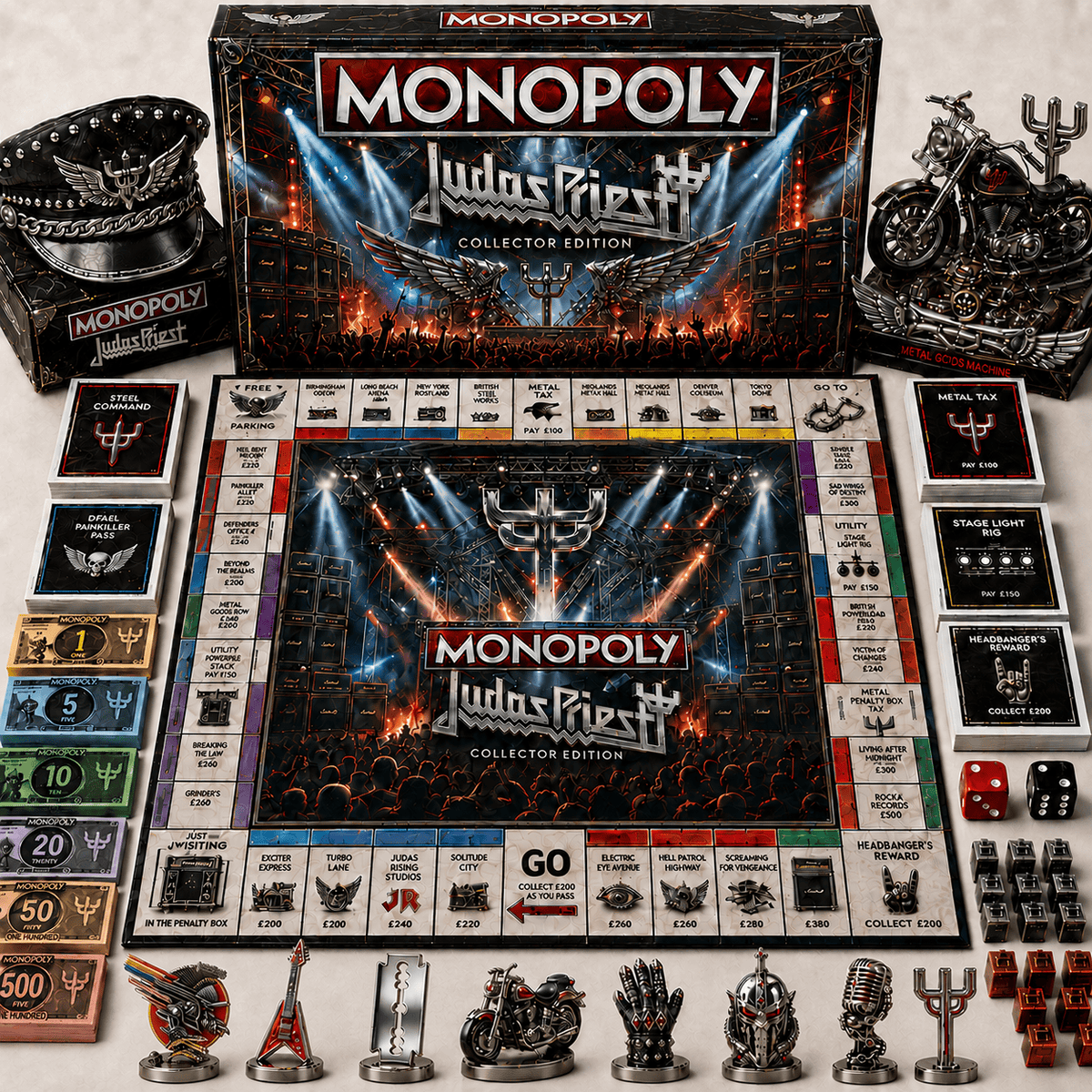 Premium JDPR Board Game TMH
