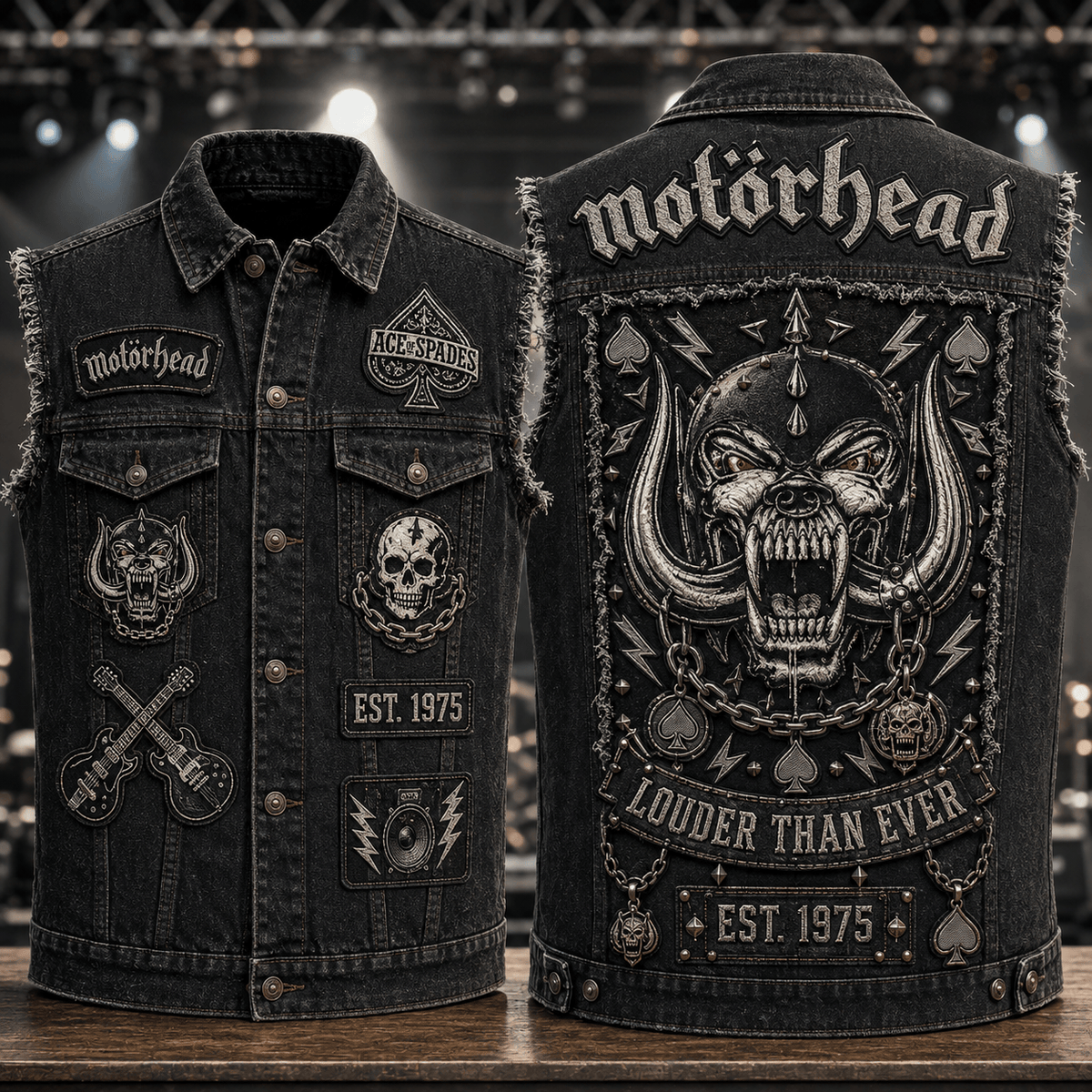 MTH PREMIUM DENIM VEST NTVA