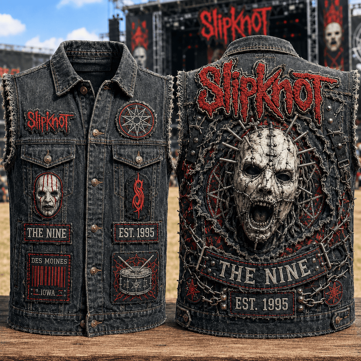 SLK PREMIUM DENIM VEST NTVA