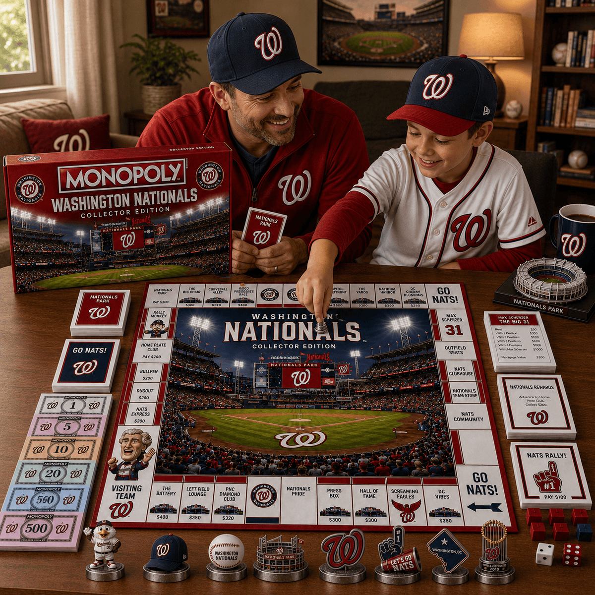 Premium WNT Board Game BMD