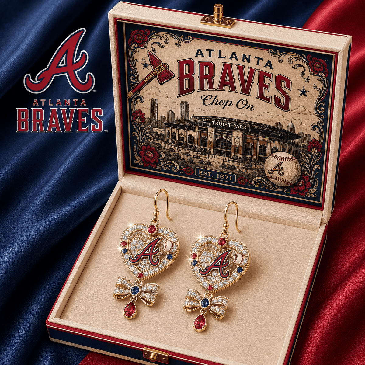 Premium ALB Dangle Earrings HMQ