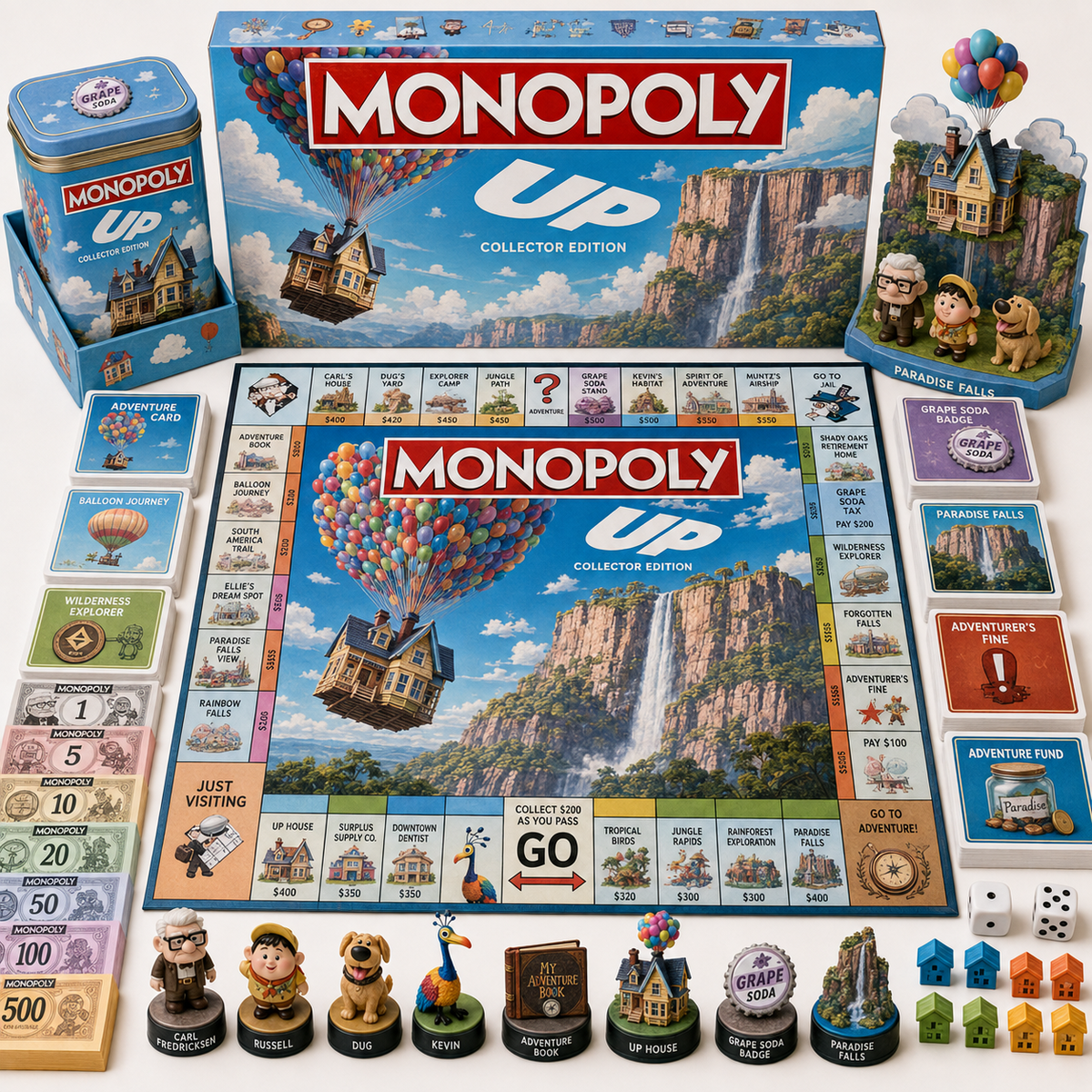 Premium UPP Board Game NHVH
