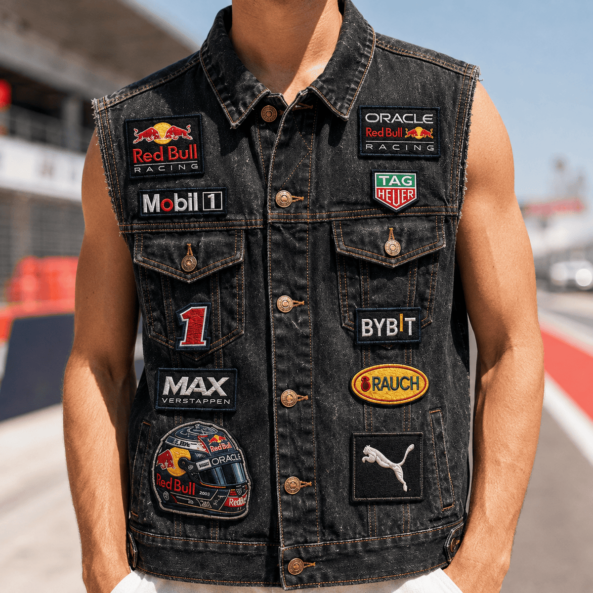 RBR PREMIUM DENIM VEST NVH