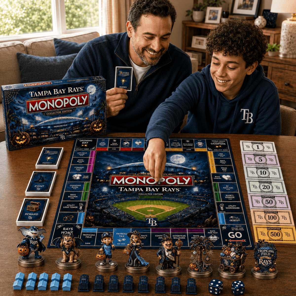 Premium TPBR Board Game BMD