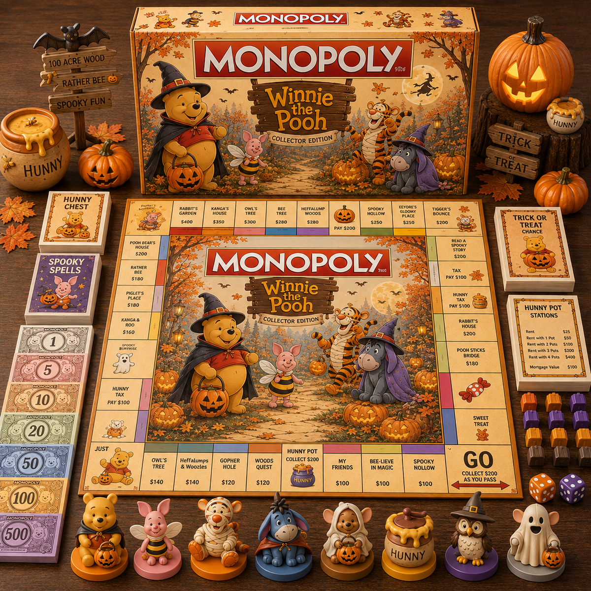 Premium WTP Board Game TMH