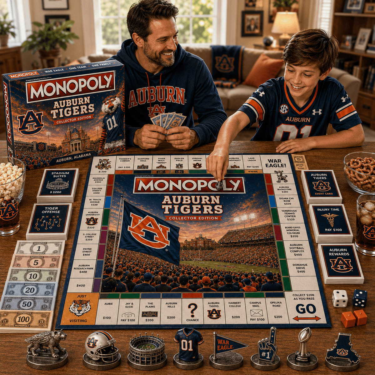 Premium ABTG Board Game TMH