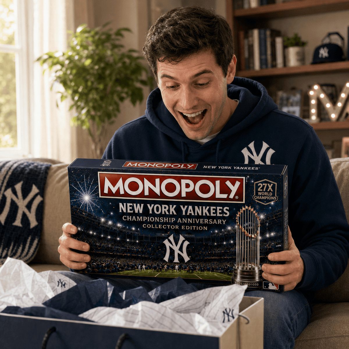 Premium NYY Board Game TTTT