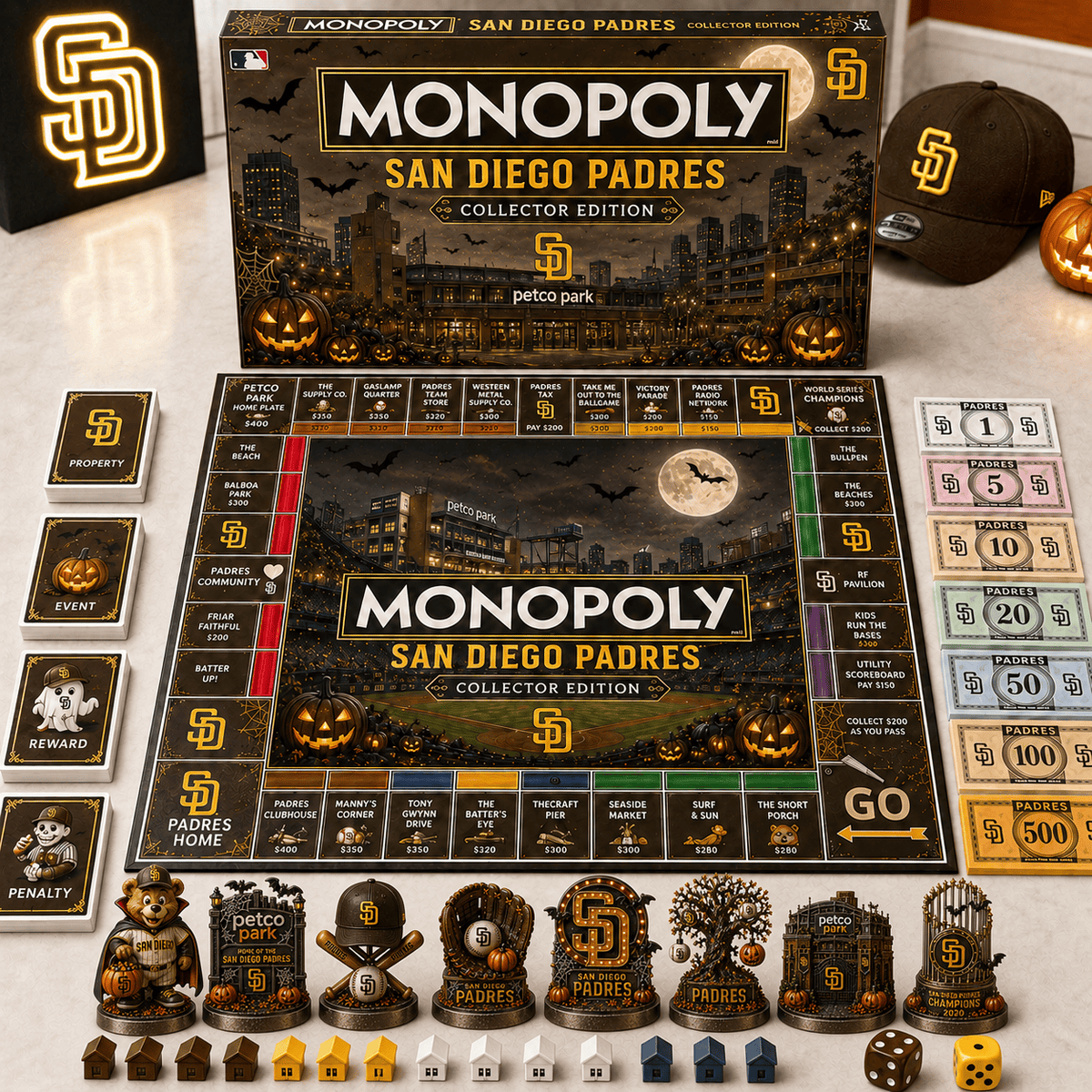 Premium SDP Board Game BMD