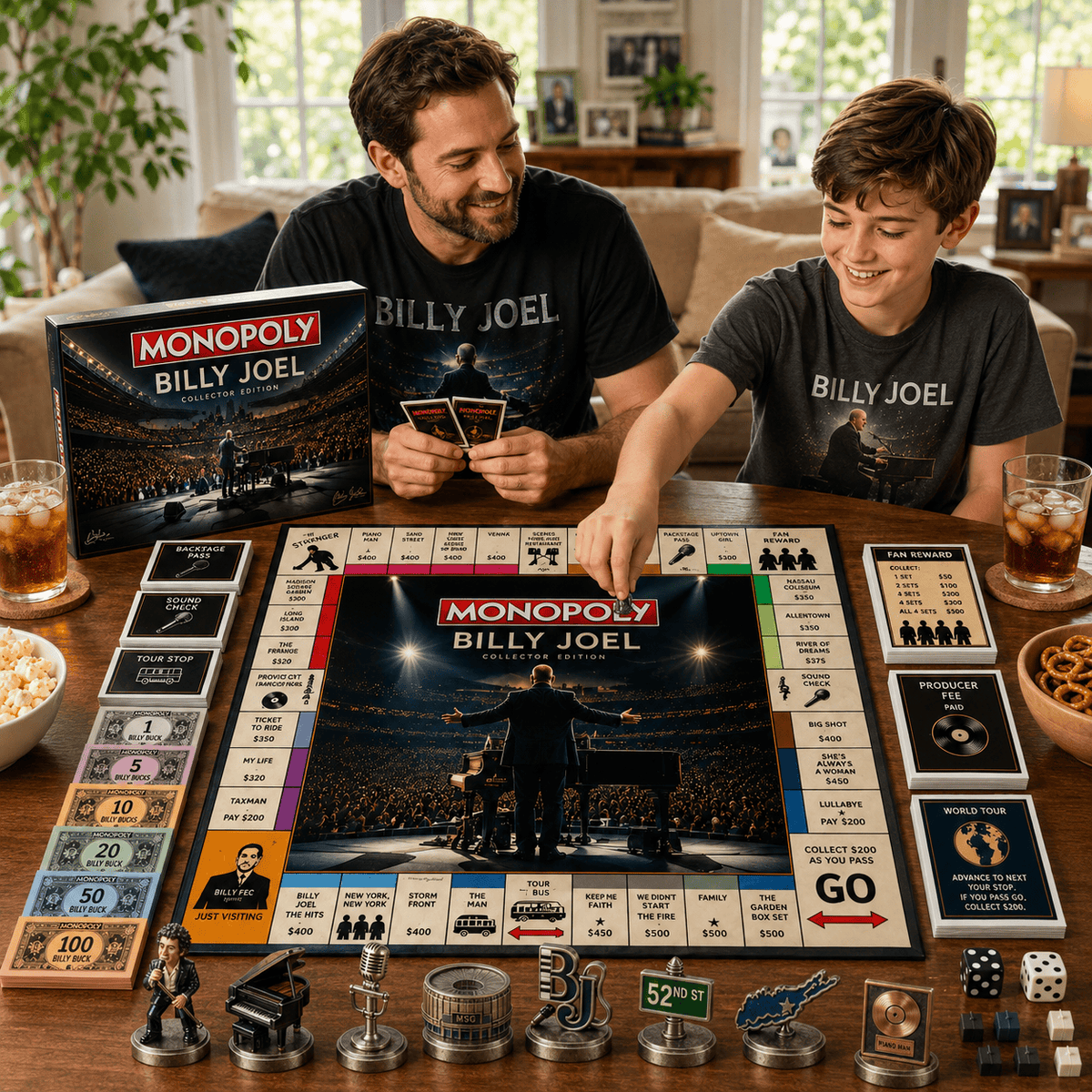Premium BLJY Board Game VTH