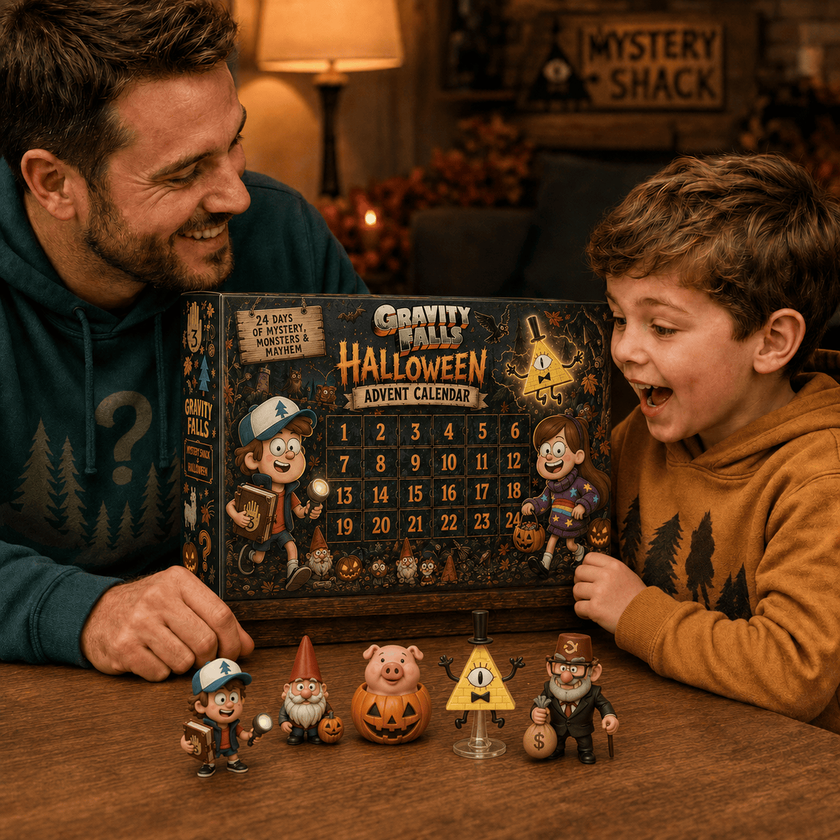 GVF Premium Halloween Advent Calendar 2026 NTB