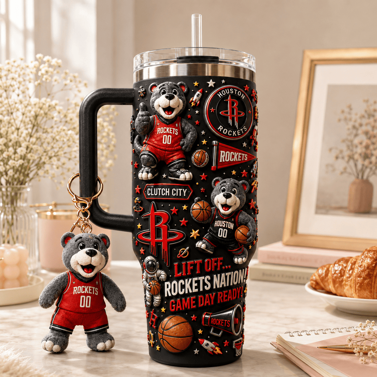 HTRK 40oz Tumbler With Handle DNBN