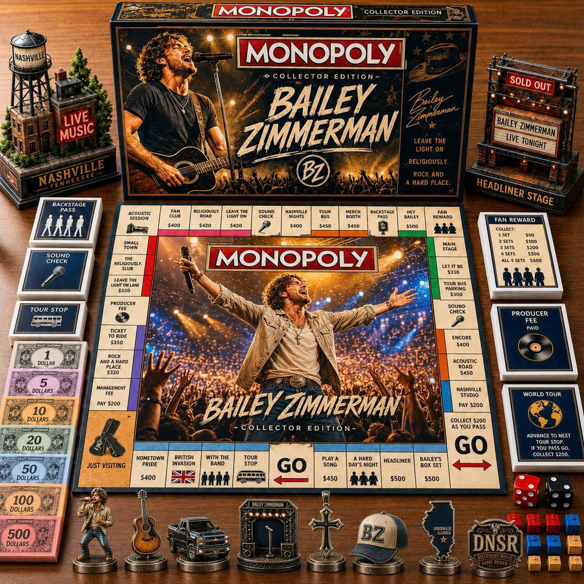 Premium BZM Board Game VTH