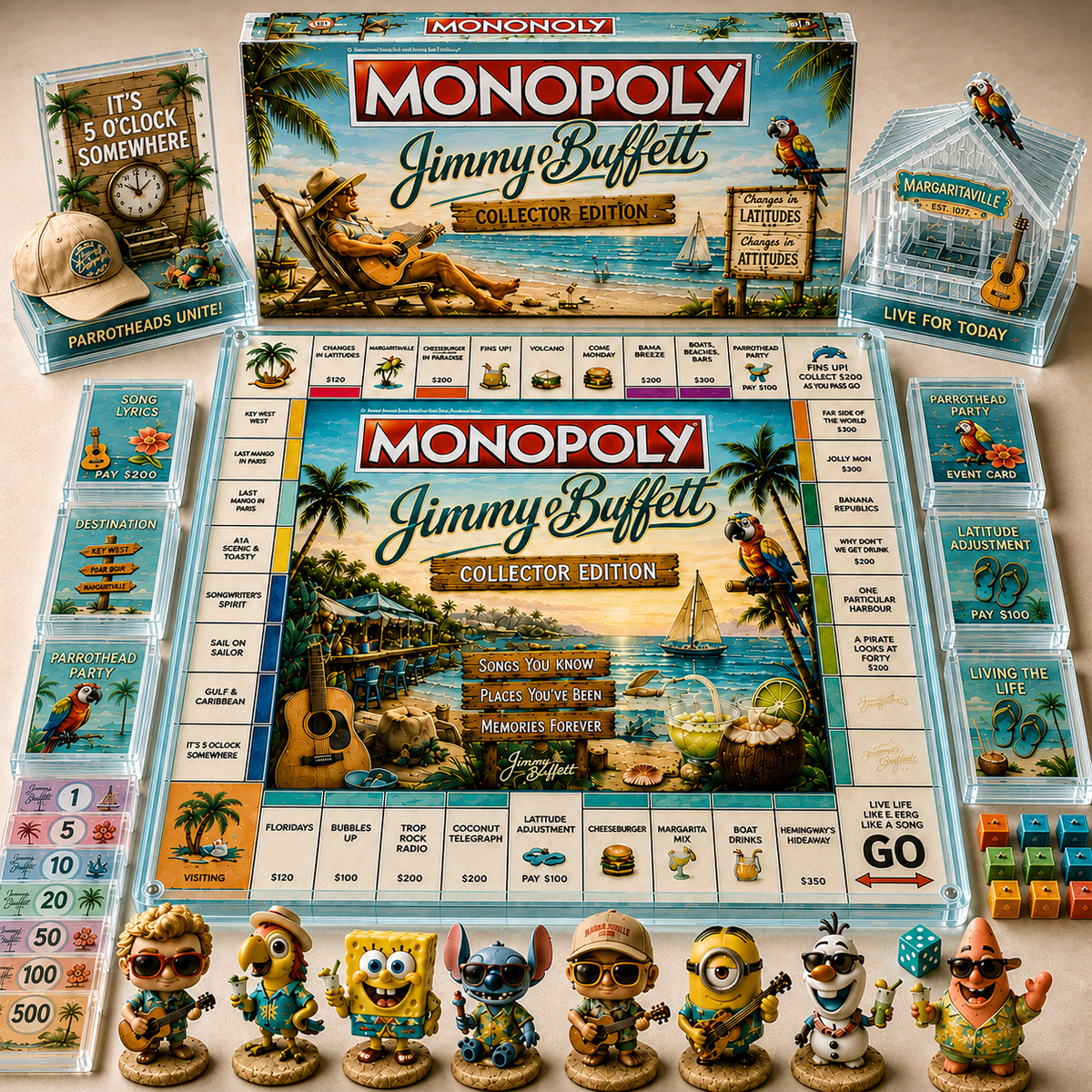Premium JBT Board Game TMH