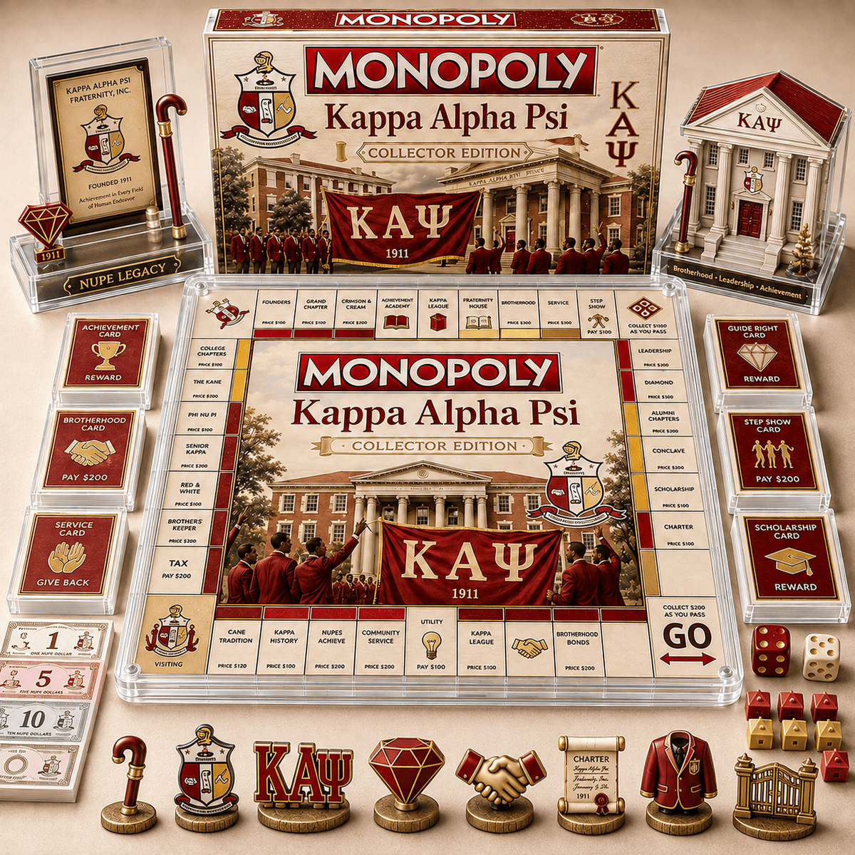 Premium KPAP Board Game TMH