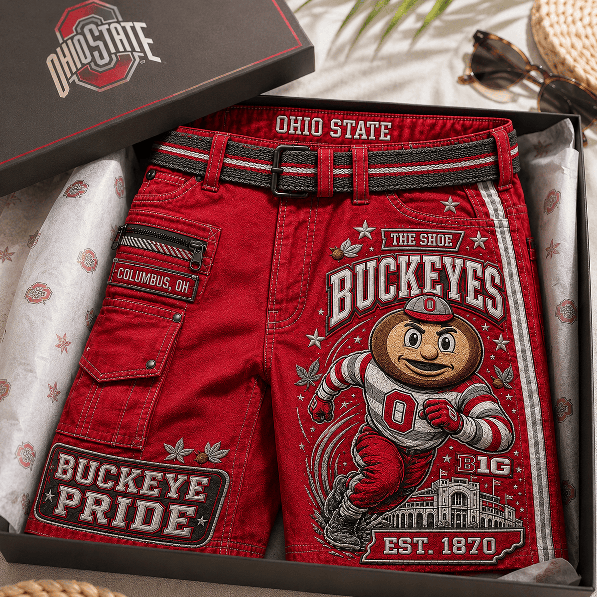 Premium OSB Casual Shorts HQH