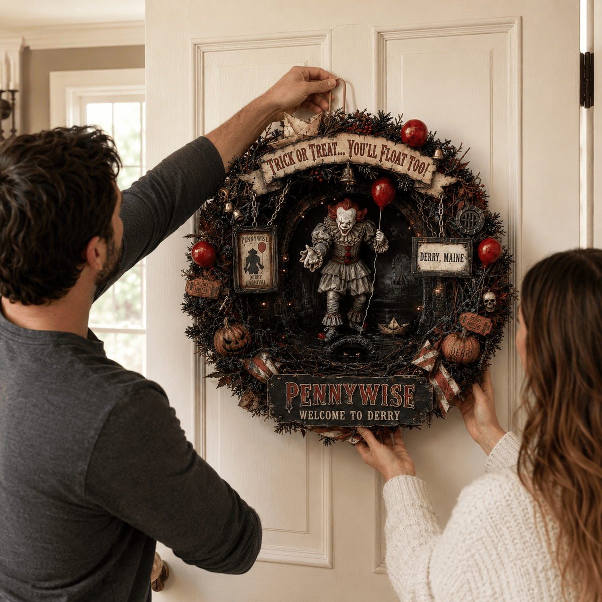 PNW Decorative Wreath PTKL