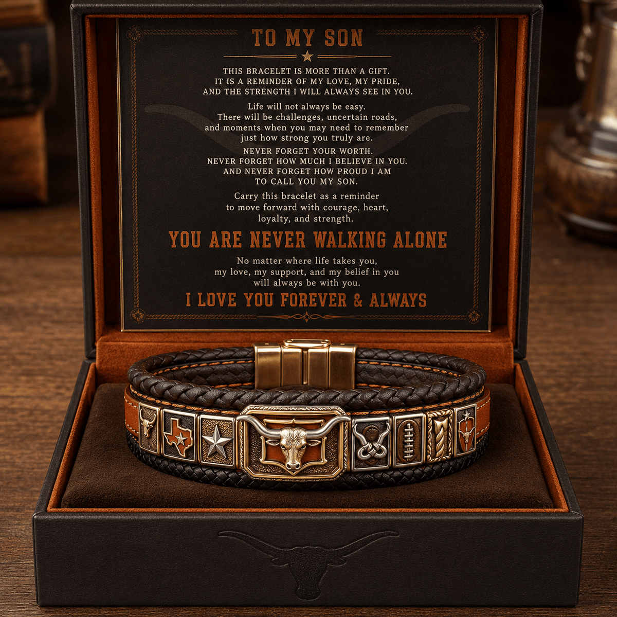 TLS Braided Bracelet Set LNTH