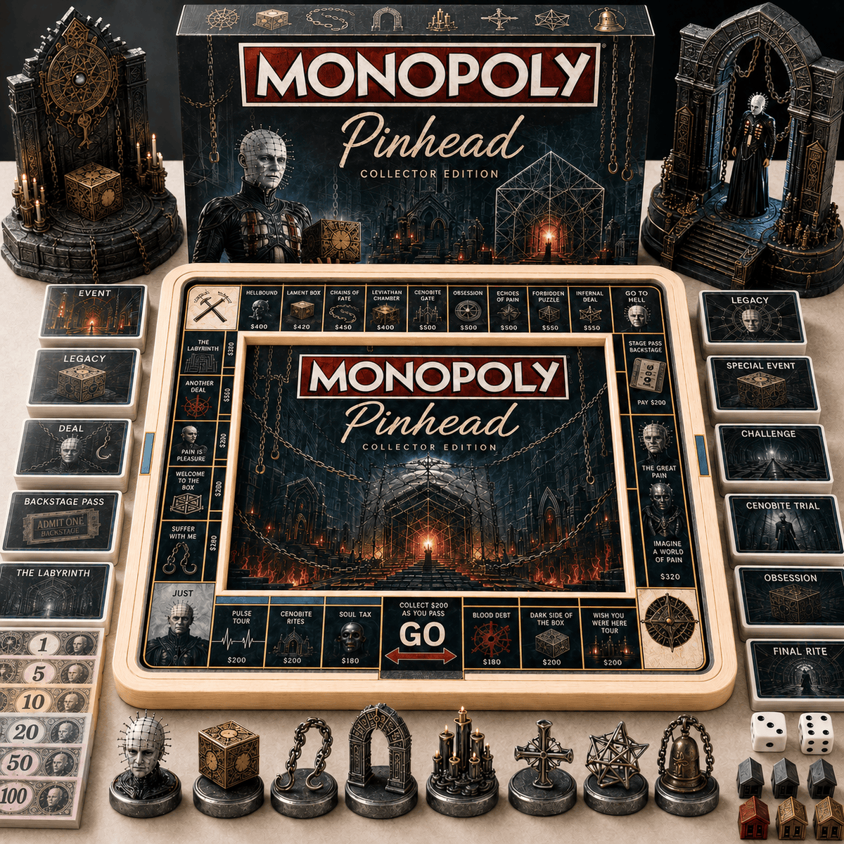 Premium PHH Board Game TMH