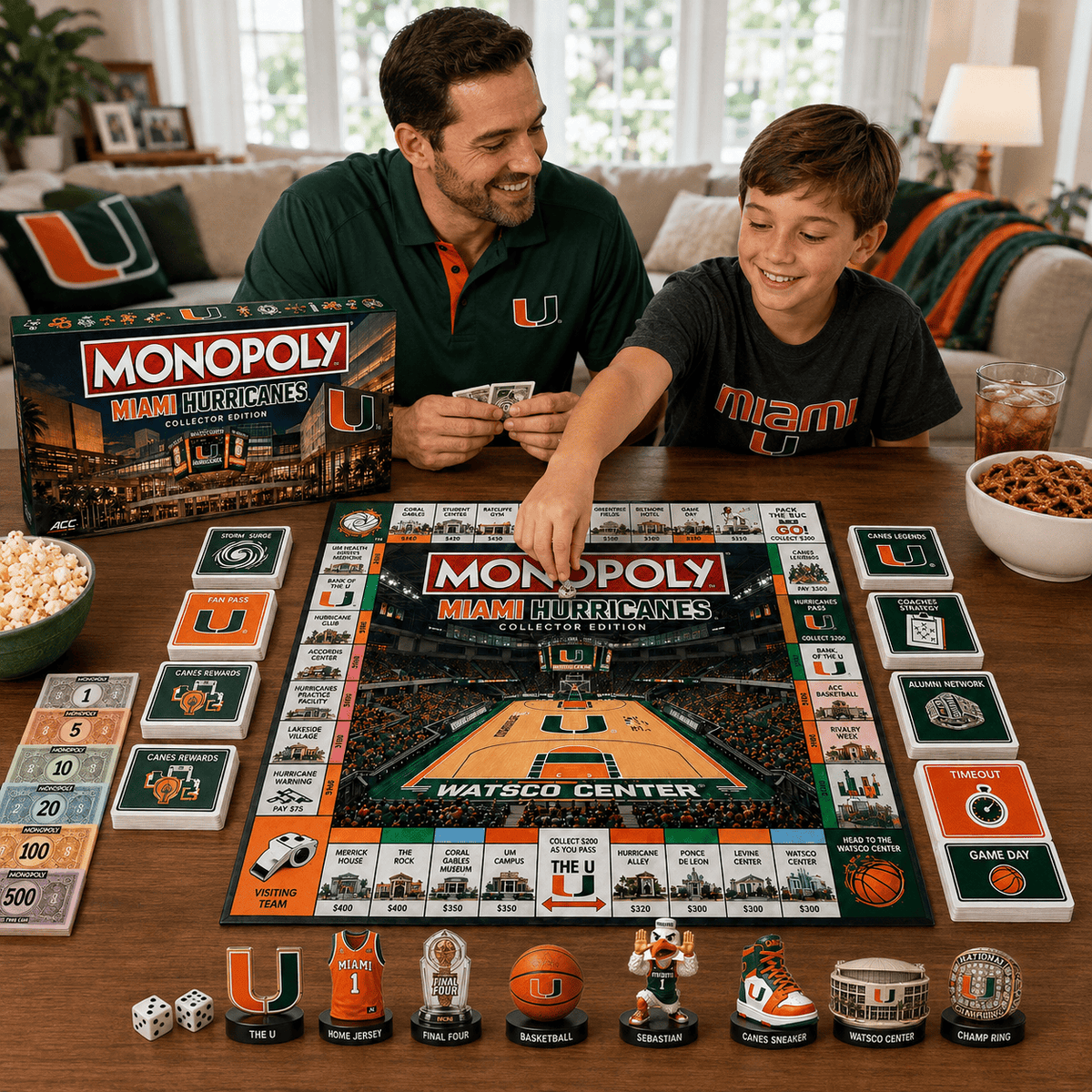 Premium MHC Board Game VTH