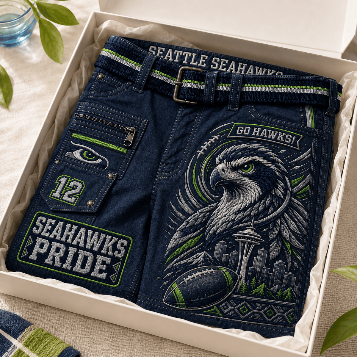 Premium STSH Casual Shorts HQH