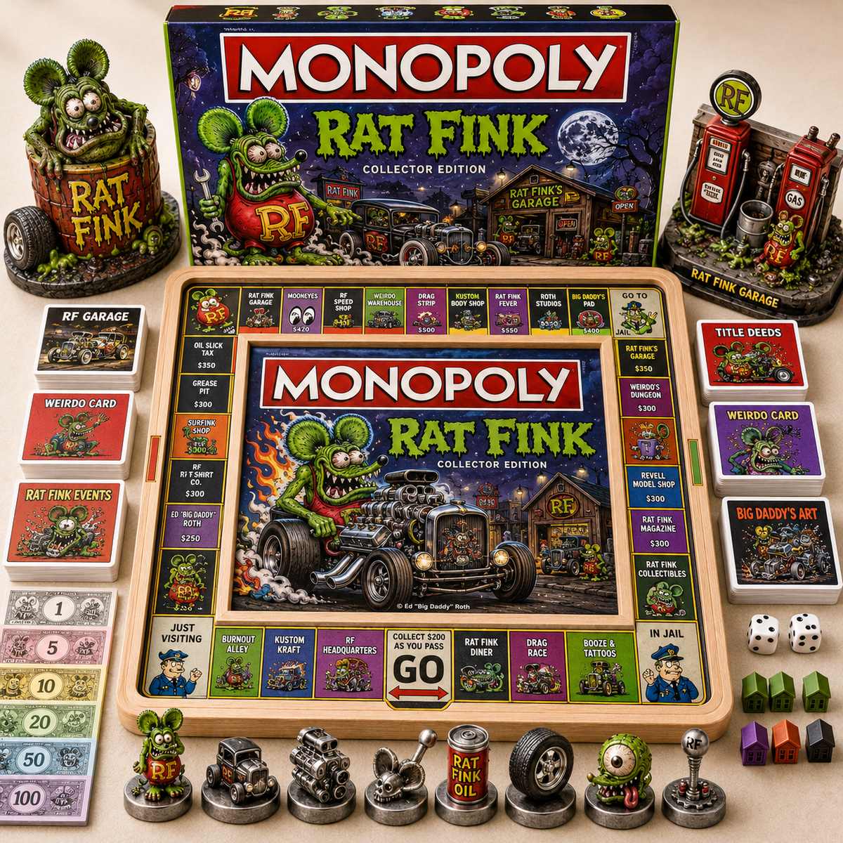 Premium RFK Board Game BMD