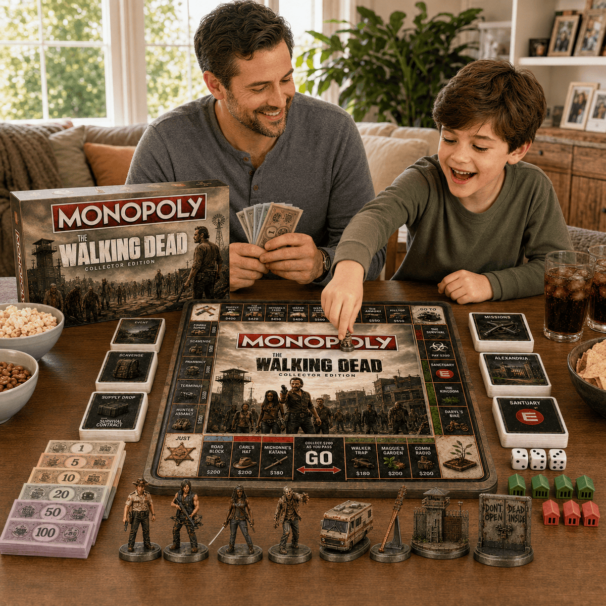 Premium TWKD Board Game BMD