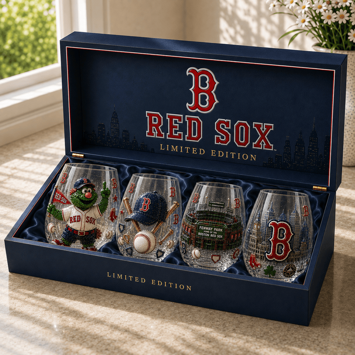 Premium BRX Whiskey Glass Set TTTT