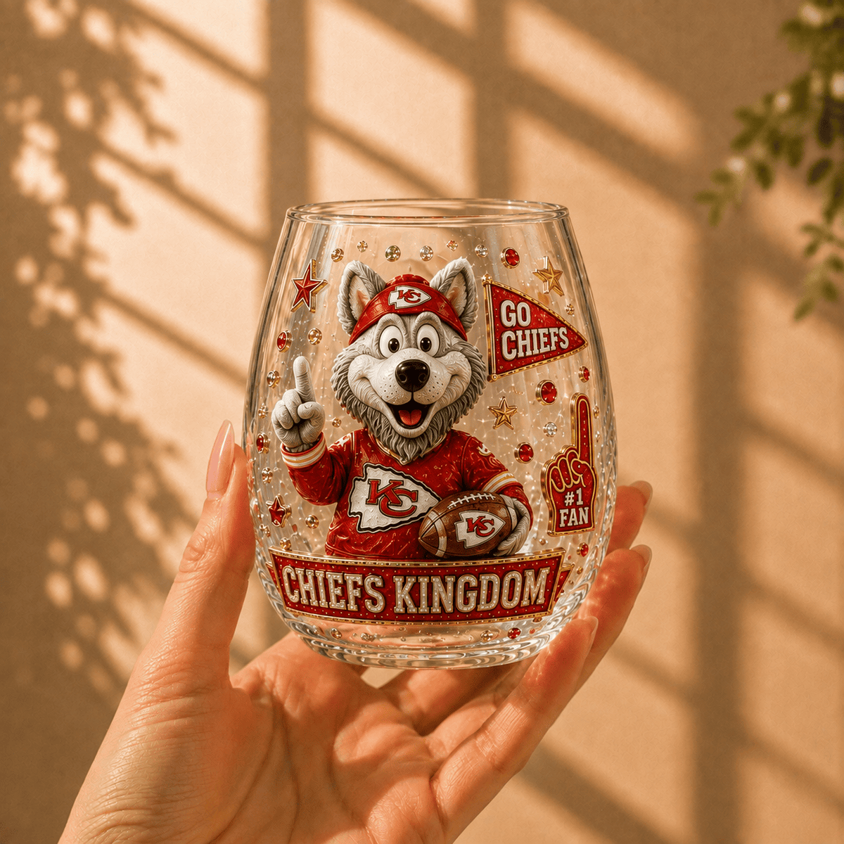Premium KCC Whiskey Glass Set BMD