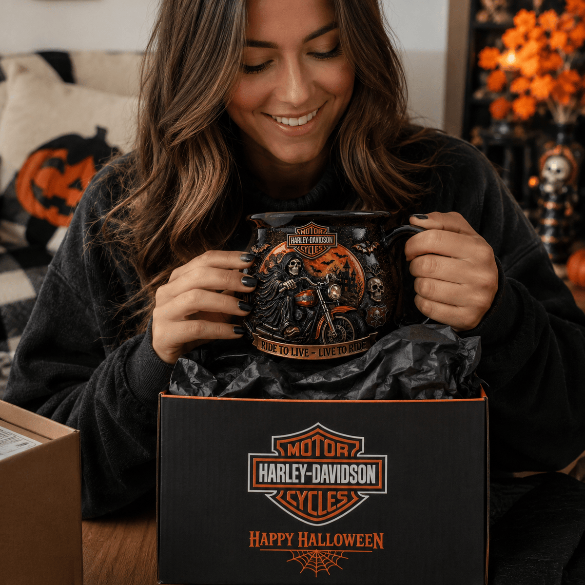 Premium HLDV Witch Cauldron Mug NPL