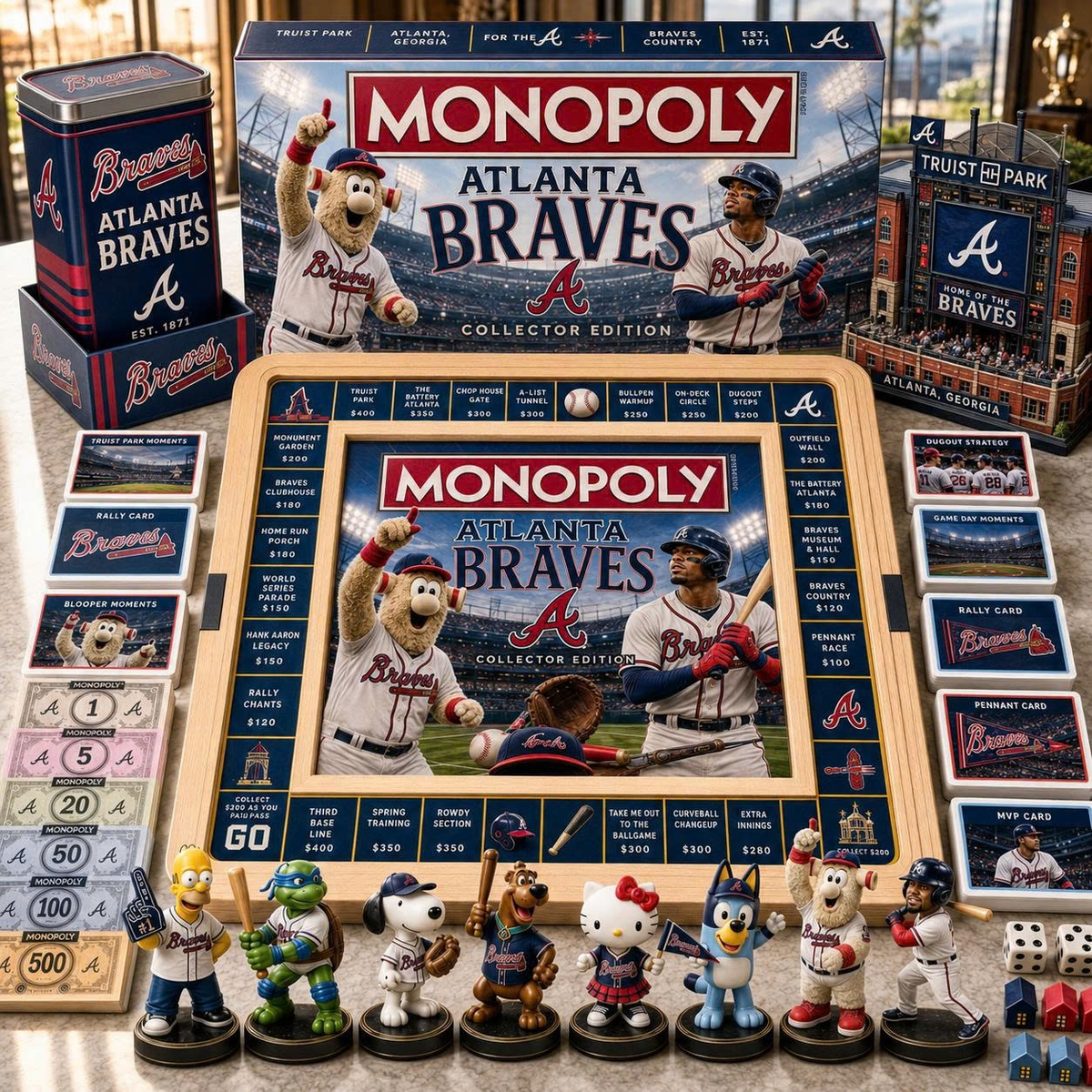 Premium ALB Board Game VTH