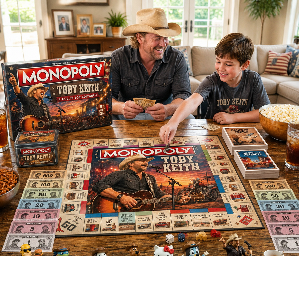 Premium TBKH Board Game TTN