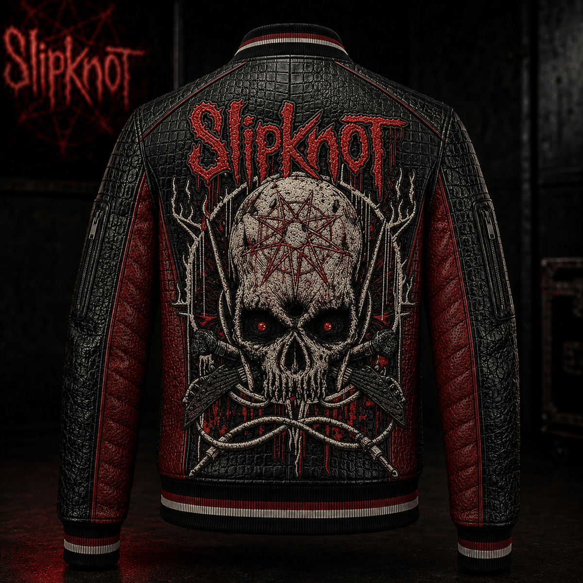 Premium SLK Leather Zipper Jacket PVNA